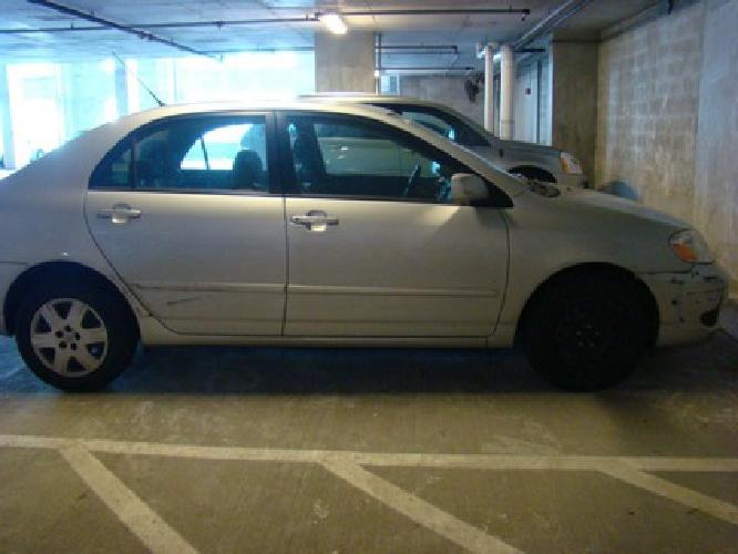 2007 toyota corolla le in miami, fl