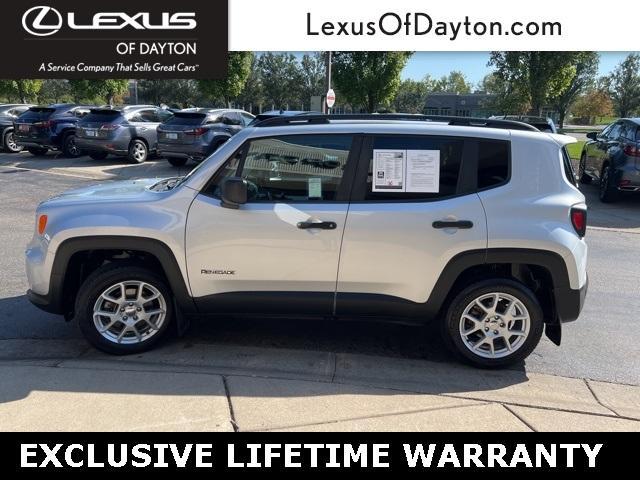 2021 jeep renegade sport