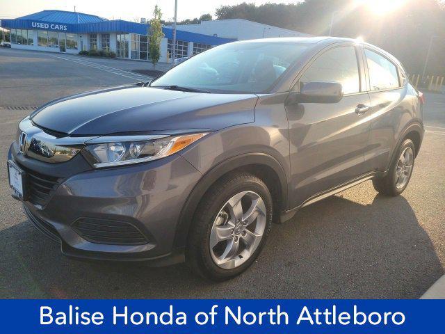 2021 honda hr-v lx