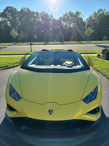 2022 lamborghini huracan evo spyder rwd