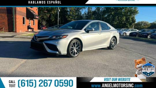 2022 Toyota Camry se