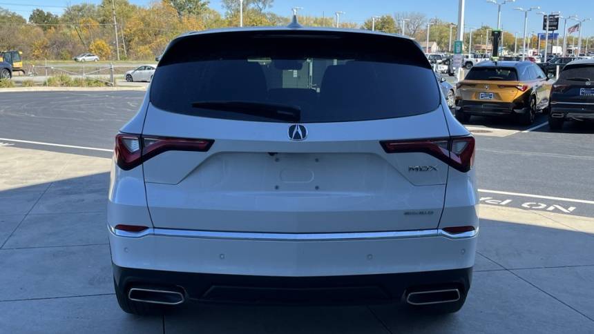 2024 acura mdx sh-awd w/tech