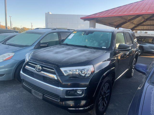 2021 toyota 4runner limited