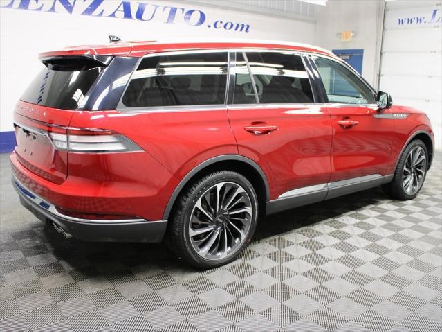 2021 lincoln aviator reserve awd