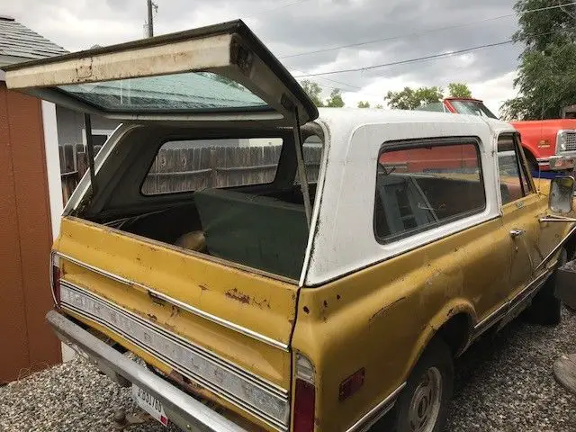 1972 chevrolet blazer k5 4x4 cst