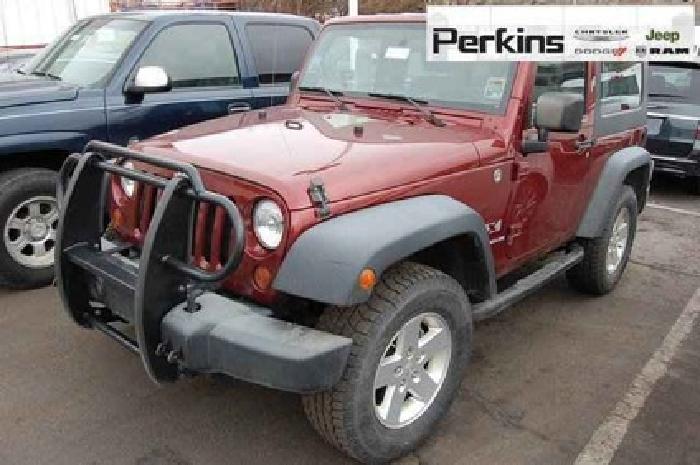 2009 jeep wrangler 4wd 2dr x in colorado springs, co