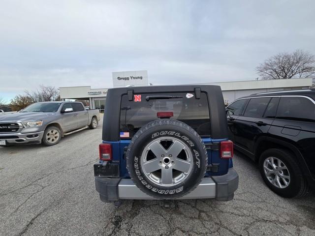 2010 jeep wrangler unlimited sahara