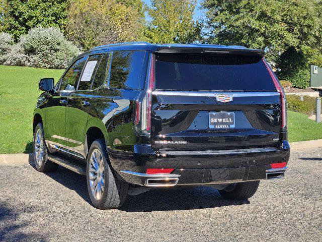 2021 cadillac escalade premium luxury