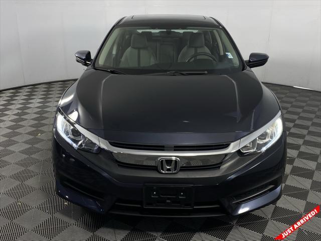 2018 honda civic ex