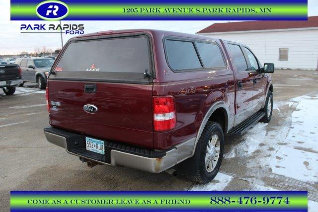 used 2006 ford f150 lariat park rapids, mn 56470 for sale in arago, minnesota