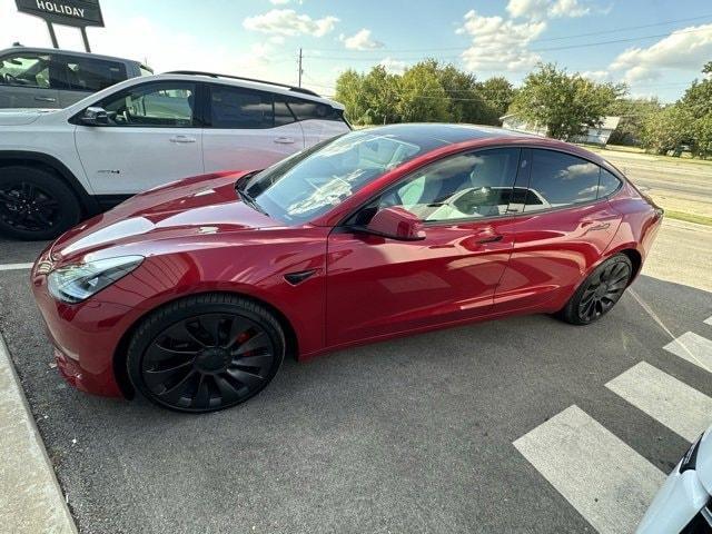 2022 tesla model 3 performance
