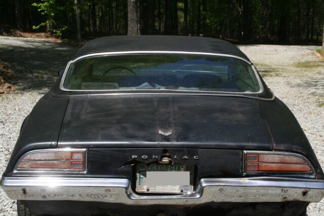 1970 pontiac firebird formula 400 - w66 - real deal. georgia car