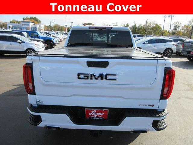 2022 gmc sierra 1500 at4