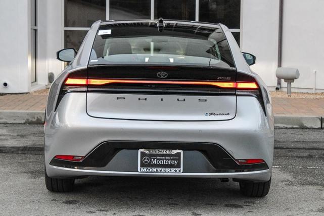 2024 toyota prius prime xse
