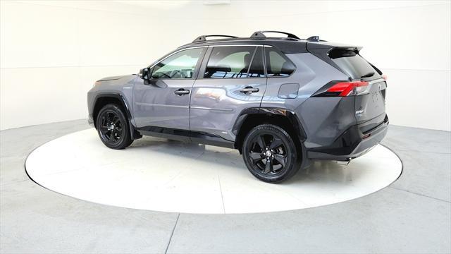 2021 toyota rav4 hybrid se