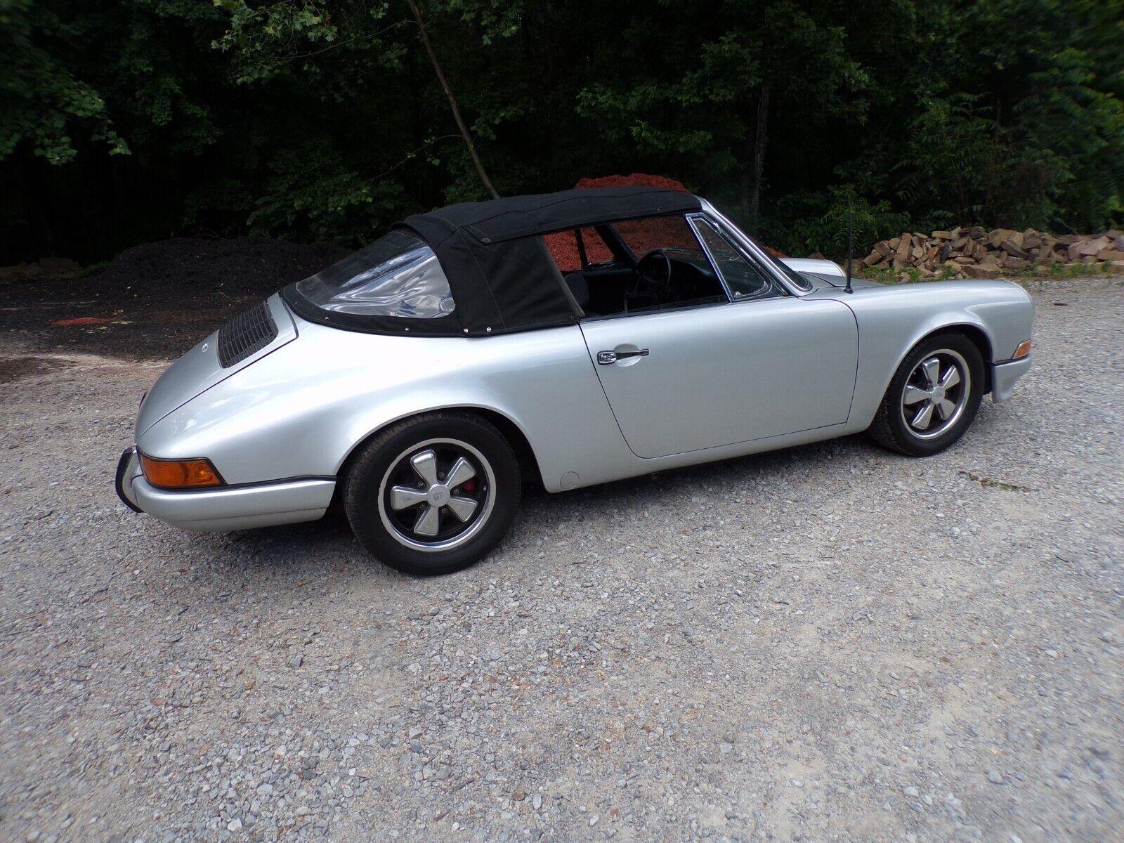 1969 porsche 911 title clean convertible manual