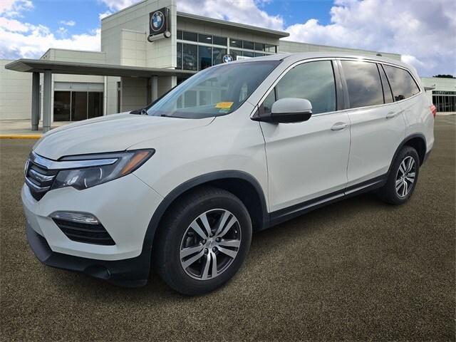 2017 honda pilot ex-l