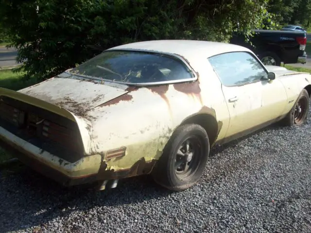 1976 pontiac firebird 455