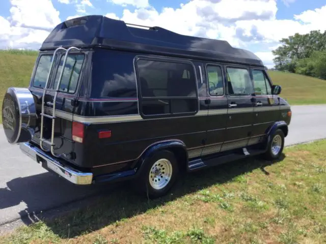 1993 chevrolet conversion van