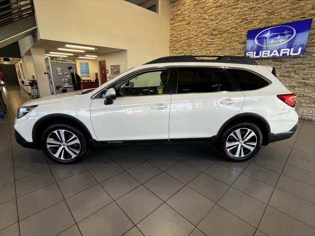 2018 subaru outback 2.5i limited