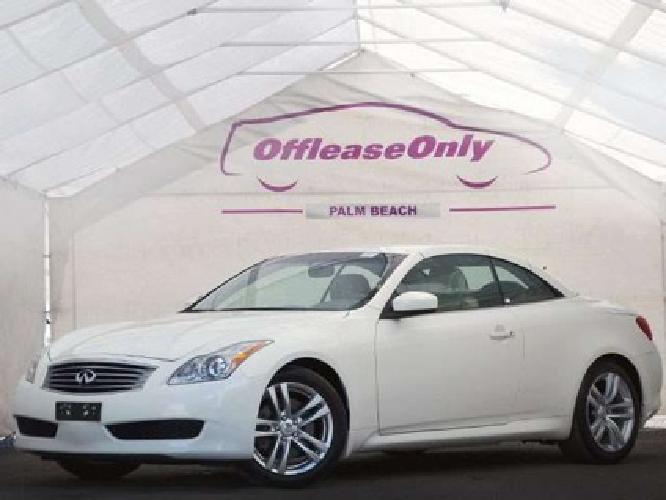 2010 infiniti g37 convertible in lake worth, fl