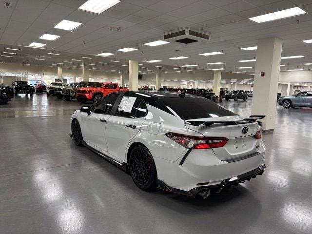 2021 toyota camry trd v6