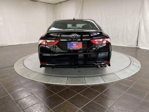2021 toyota camry in carson, california