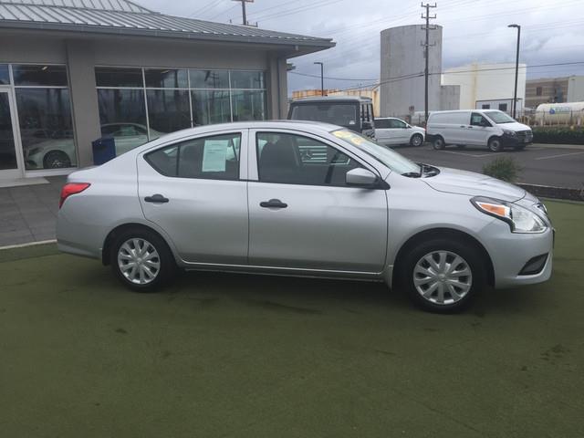 2016 nissan versa 1.6 sl 1.6 sl 4dr sedan for sale in kahului, hawaii