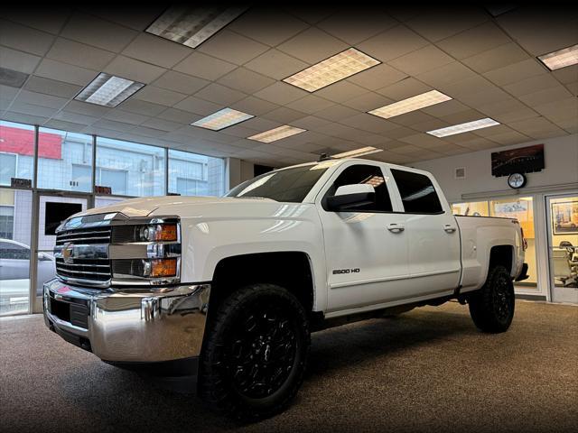 2018 chevrolet silverado 2500 lt