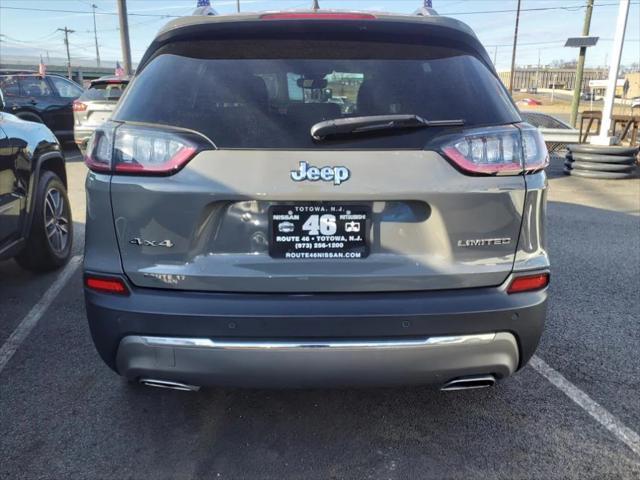 2021 jeep cherokee limited