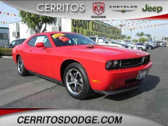 2010 dodge challenger se in cerritos, ca
