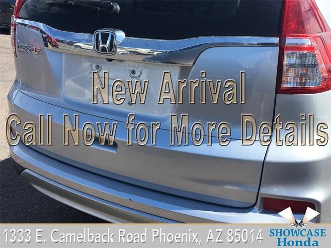 certified 2016 honda cr-v fwd ex-l phoenix, az 85014 for sale in phoenix, arizona