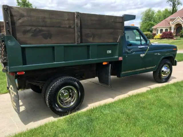 1981 f350 custom 1 ton dump. low miles