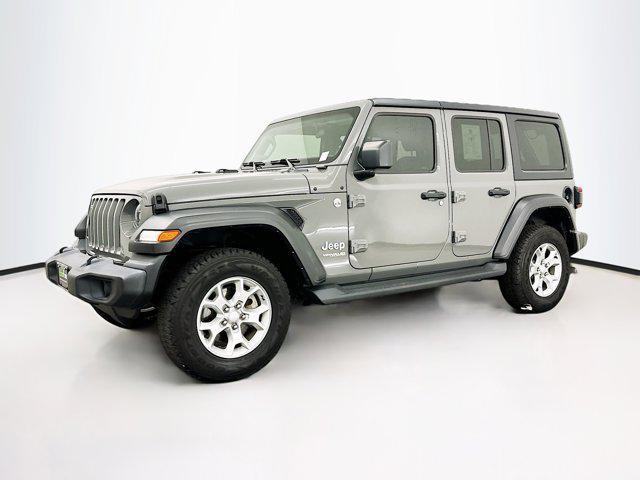 2021 jeep wrangler unlimited islander 4x4