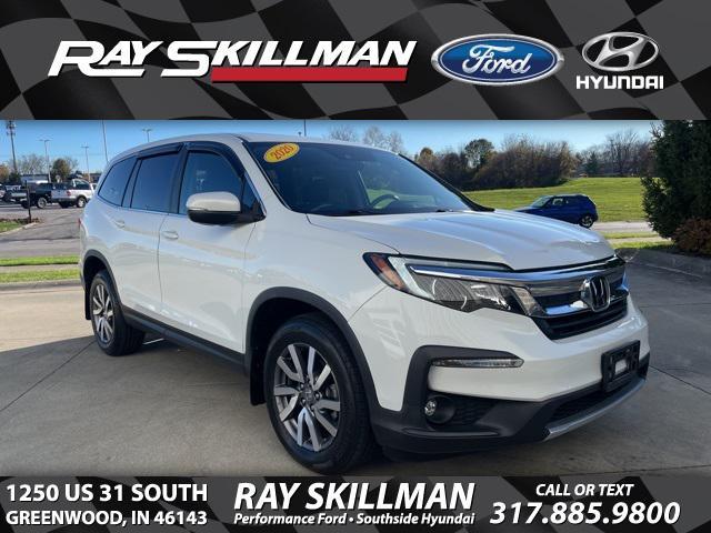 2020 honda pilot awd ex-l