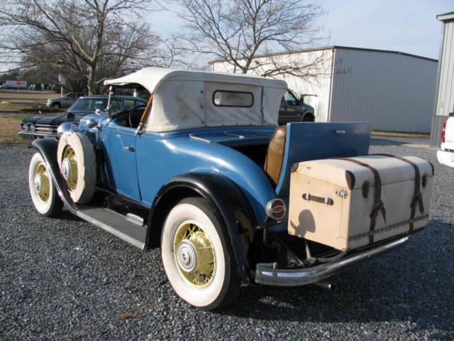 1931 buick series 60 roadster very rare only 1,050 ever made
