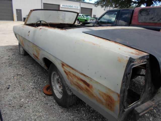 1968 ford fairlane 500 convertible 2-dr collector antique