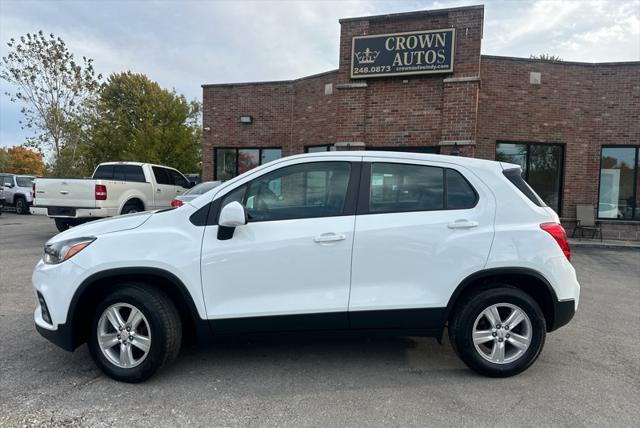 2017 chevrolet trax ls
