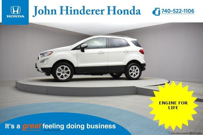 used 2019 ford ecosport 4wd se heath, oh 43056 for sale in newark, ohio
