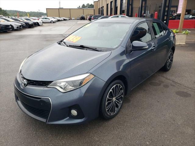 2014 toyota corolla s