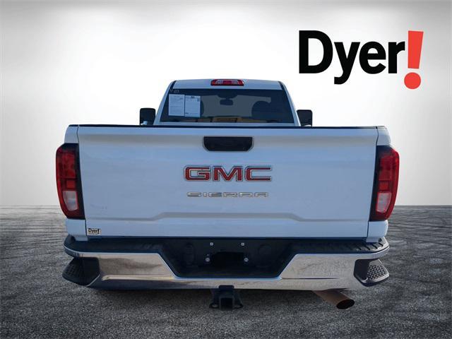 2022 gmc sierra 2500 base