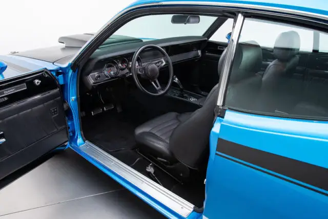1971 plymouth duster 1602 miles medium blue metallic coupe 6.4 liter hemi 6 spe