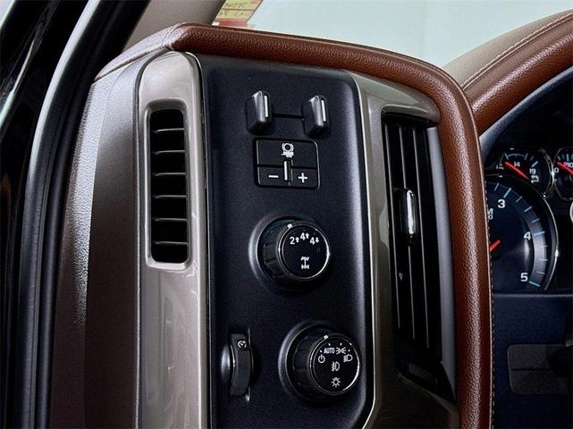 2018 chevrolet silverado 3500 high country