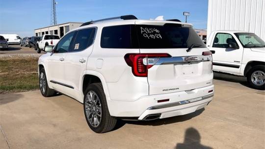 2023 gmc acadia denali