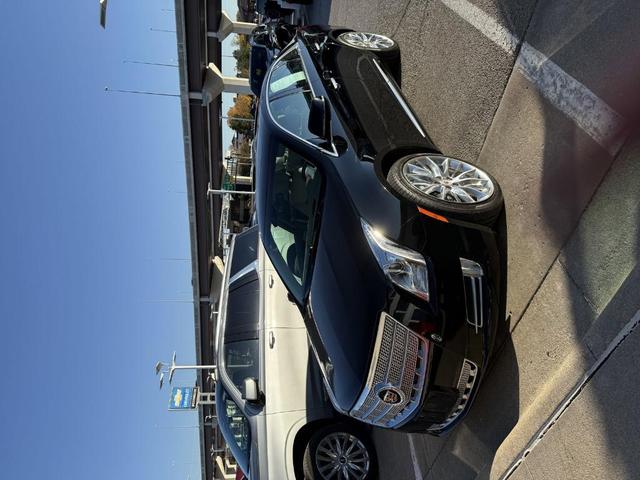 2013 cadillac xts platinum