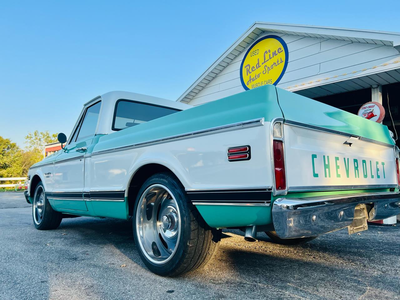 1969 chevrolet c/k 10