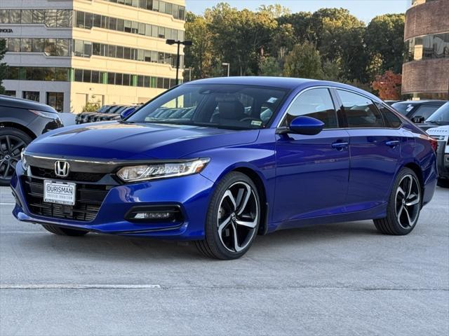 2020 honda accord sport 1.5t
