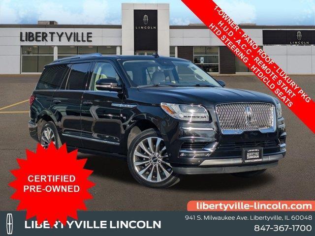 2021 lincoln navigator reserve