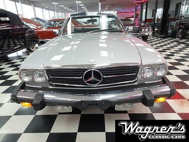 1978 mercedes benz 450sl roadster