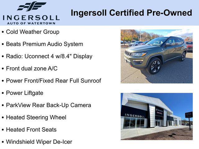 2018 jeep compass trailhawk